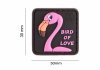Naszywka - Bird of Love Rubber Patch 